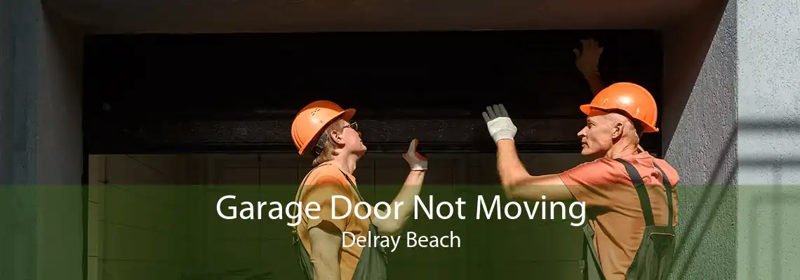 Garage Door Not Moving Delray Beach