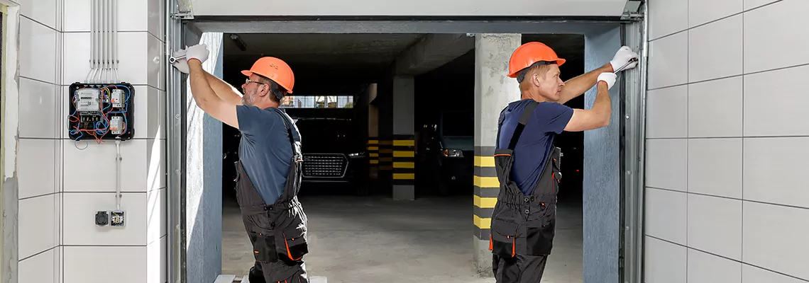 Professional Sectional Garage Door Installer in Delray Beach