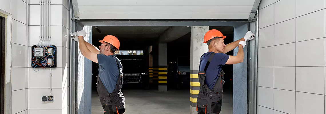 Garage Door Safety Inspection Technician in Delray Beach