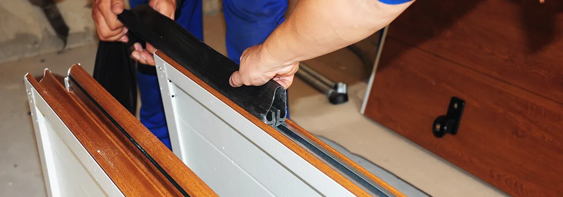 Swing Garage Door Seals Repair And Installation in Delray Beach