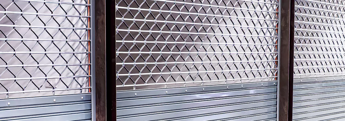 Rolling Grille Door Replacement in Delray Beach