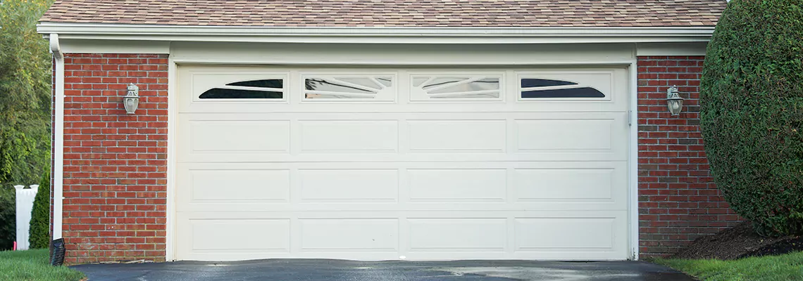 Vinyl Garage Doors Renovation in Delray Beach