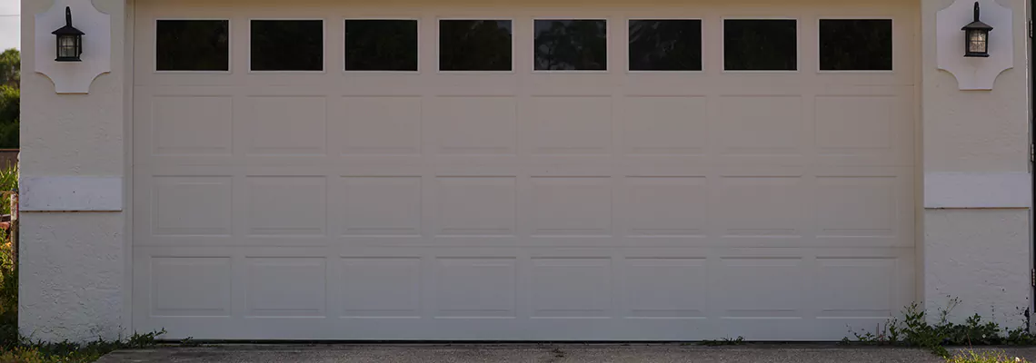 First United Universal Series Garage Doors Installers in Delray Beach