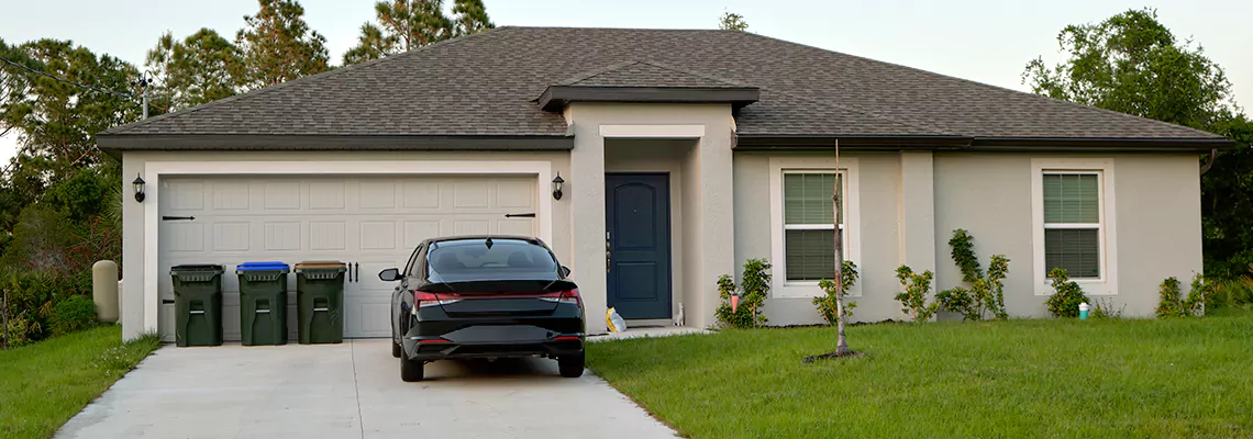 Steel Garage Doors Replacement in Delray Beach