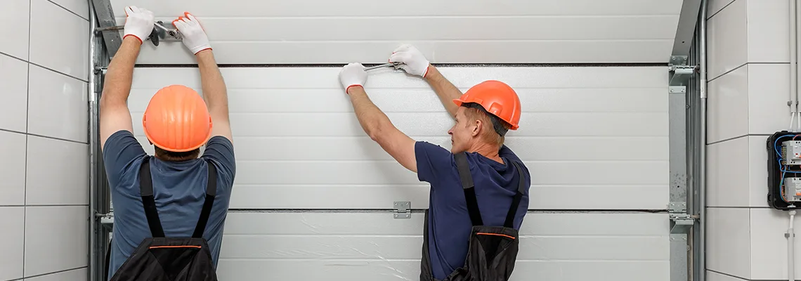 Driveway Garage Door Local Technicians in Delray Beach