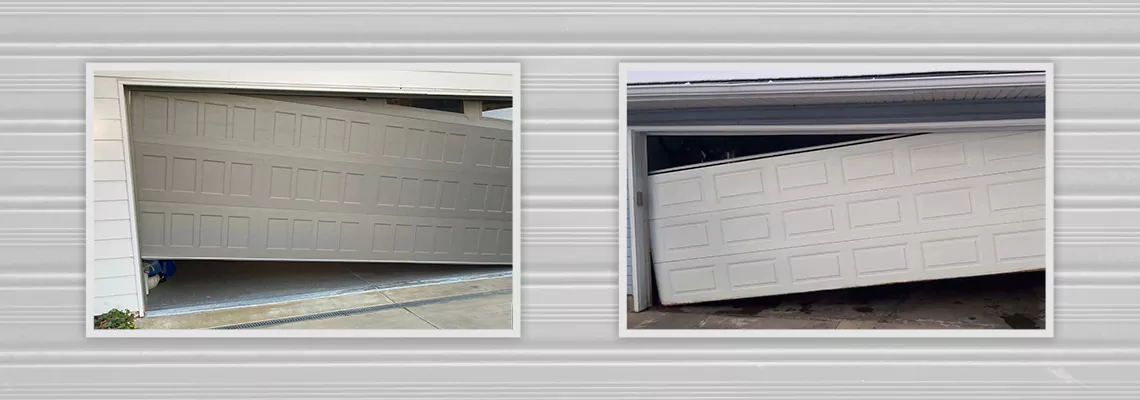 Emergency Off-Track Garage Door Repair in Delray Beach