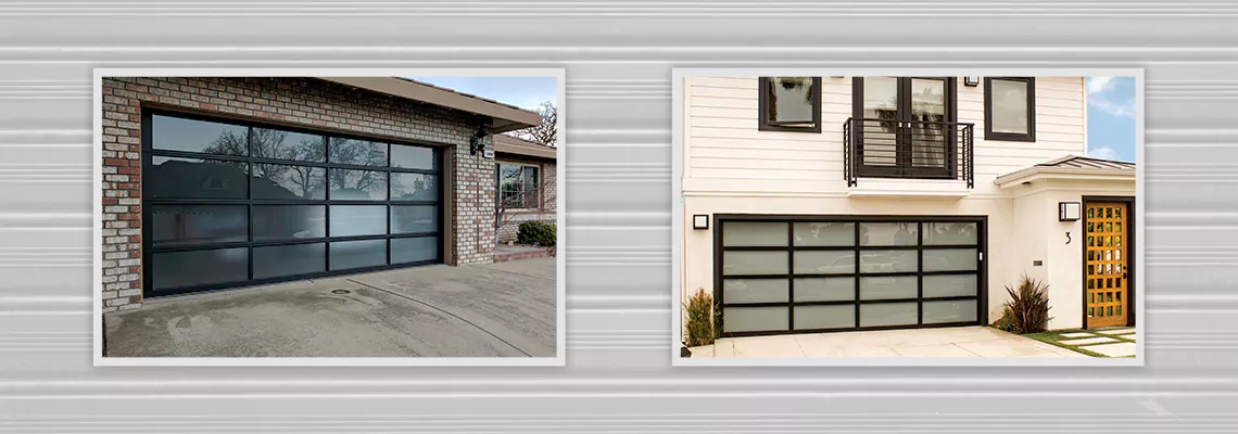 Glass Garage Doors Replacement in Delray Beach