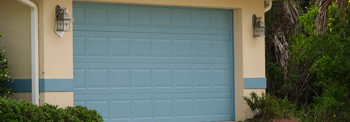 Amarr Carriage House Garage Doors in Delray Beach