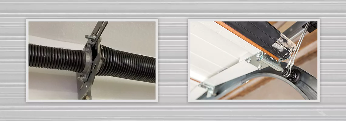 Worn-Out Garage Door Springs Replacement in Delray Beach