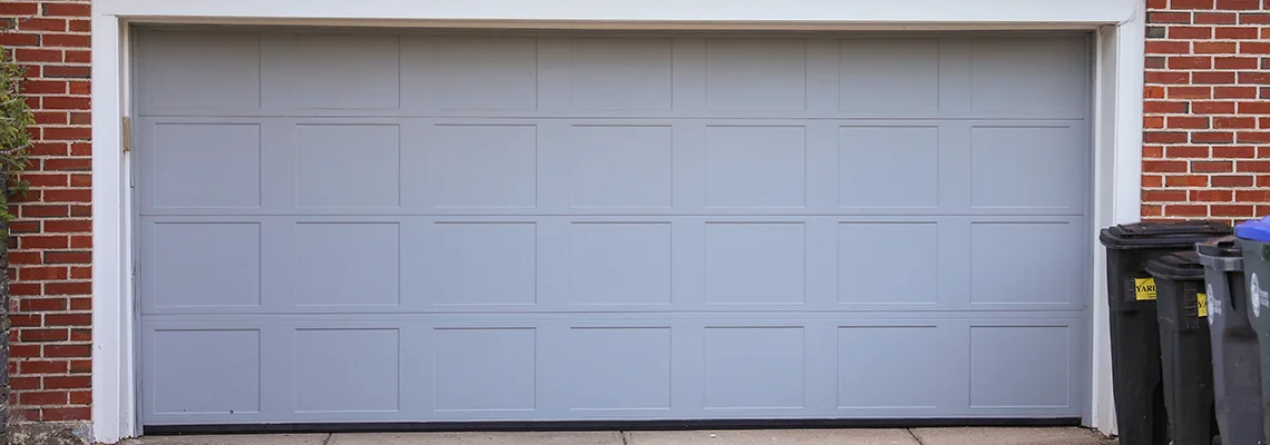 Steel Garage Door Insulation in Delray Beach