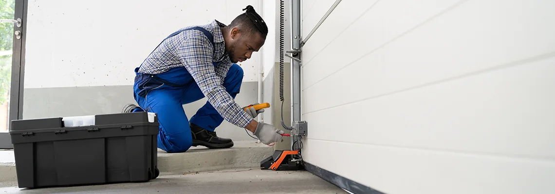 Garage Door Track Repair in Delray Beach