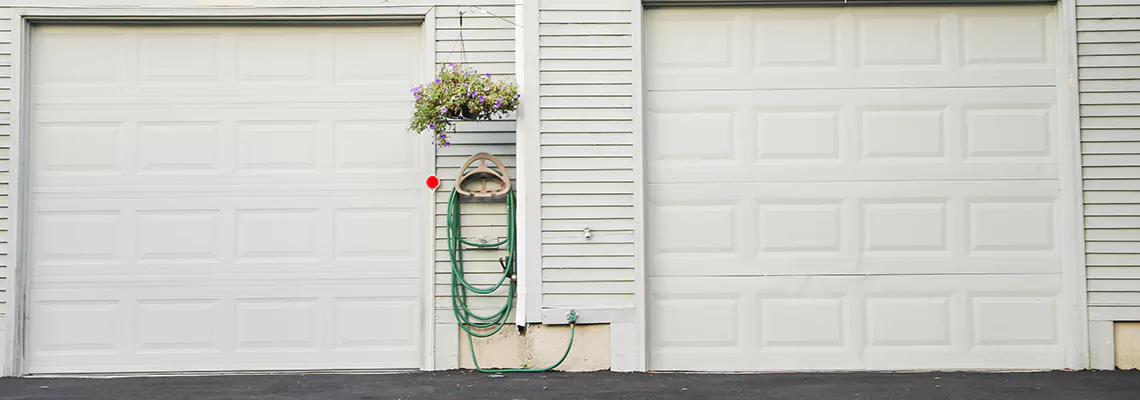 Sectional Garage Door Dropped Down Repair in Delray Beach