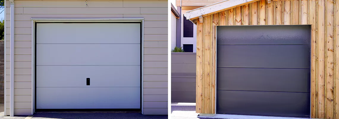 Sectional Garage Doors Replacement in Delray Beach