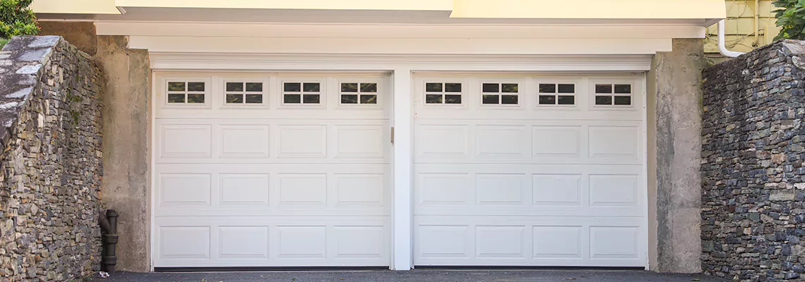 Windsor Wood Garage Doors Installation in Delray Beach