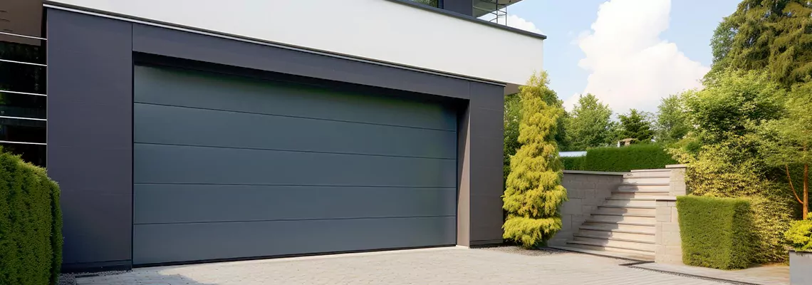 Modern Steel Garage Doors in Delray Beach