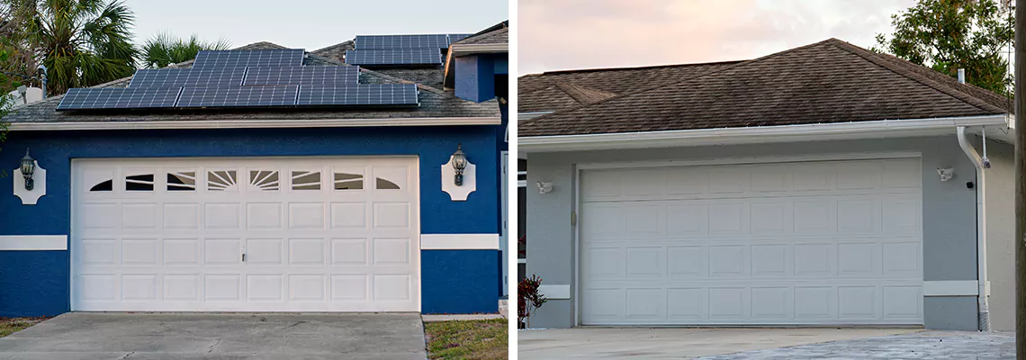 Wood Garage Doors Maintenance in Delray Beach