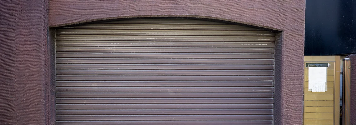 Fallen Garage Door Worn Rollers Replacement in Delray Beach